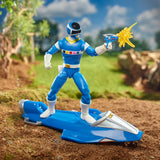 Hasbro Power Rangers Lightning Collection In Space Blue Ranger & Galaxy Glider