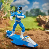 Hasbro Power Rangers Lightning Collection In Space Blue Ranger & Galaxy Glider