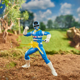 Hasbro Power Rangers Lightning Collection In Space Blue Ranger & Galaxy Glider