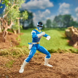 Hasbro Power Rangers Lightning Collection In Space Blue Ranger & Galaxy Glider