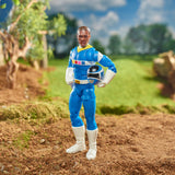 Hasbro Power Rangers Lightning Collection In Space Blue Ranger & Galaxy Glider