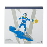 Hasbro Power Rangers Lightning Collection In Space Blue Ranger & Galaxy Glider