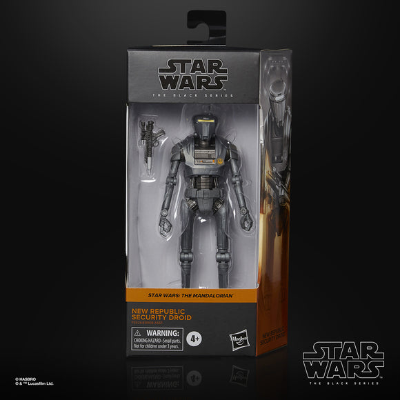 Hasbro Star Wars The Black Series New Republic Security Droid