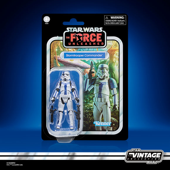 Hasbro Star Wars The Vintage Collection Gaming Greats Stormtrooper Commander