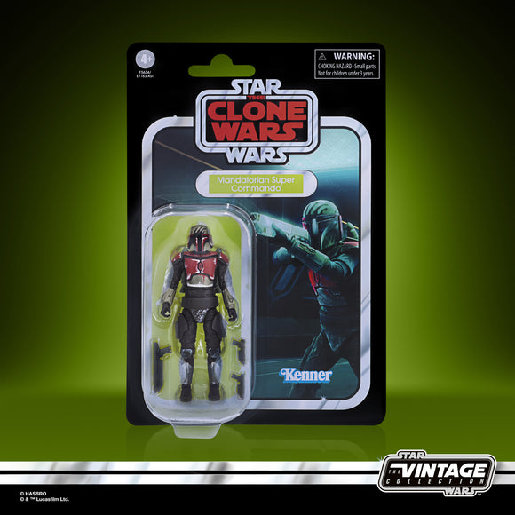 Hasbro Star Wars The Vintage Collection Mandalorian Super Commando