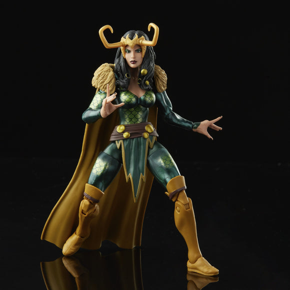 Hasbro Marvel Legends Retro Collection Loki Agent of Asgard
