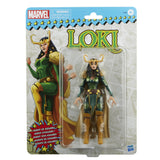 Hasbro Marvel Legends Retro Collection Loki Agent of Asgard