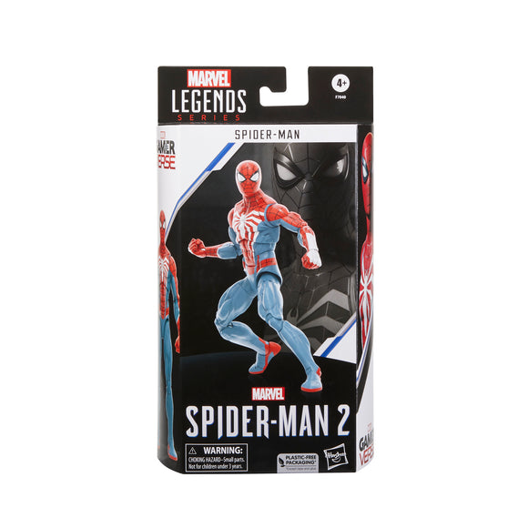 Marvel Legends Gamerverse Spider Man Angel Grove Toys Collectables
