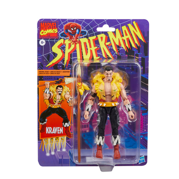 Hasbro Marvel Legends Spider-Man Kraven the Hunter