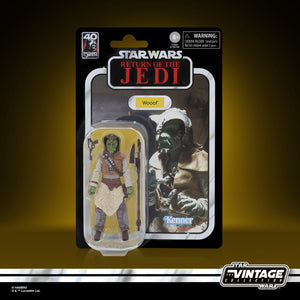 Hasbro Star Wars The Vintage Collection Wooof