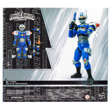 Hasbro Power Rangers Lightning Collection Turbo Blue Senturion