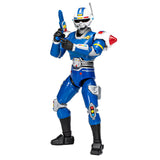 Hasbro Power Rangers Lightning Collection Turbo Blue Senturion
