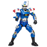 Hasbro Power Rangers Lightning Collection Turbo Blue Senturion