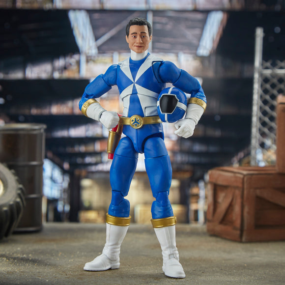 Hasbro Power Rangers Lightning Collection Lightspeed Rescue Blue Ranger