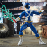 Hasbro Power Rangers Lightning Collection Lightspeed Rescue Blue Ranger