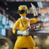 Hasbro Power Rangers Lightning Collection RPM Yellow Ranger