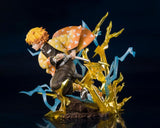 Tamashii Nations FIGUARTS ZERO Demon Slayer Zenitsu Agatsuma Thunderclap And Flash