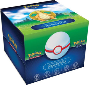 POKÉMON TCG Pokémon GO Premier Deck Holder Collection- Dragonite VSTAR