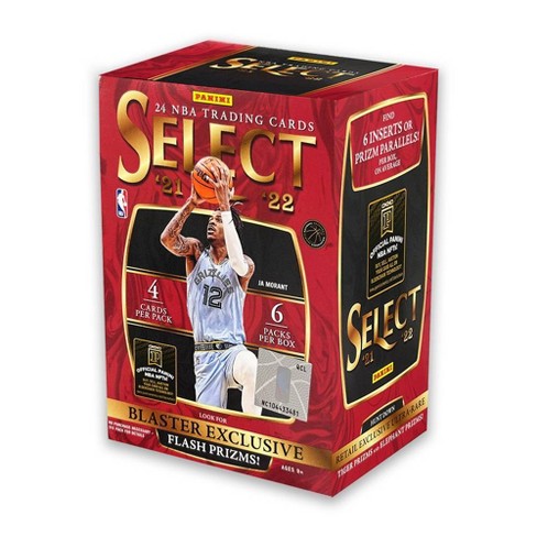 Panini NBA 2021-22 Select Blaster Box