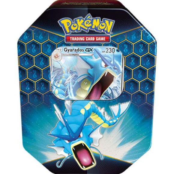 Pokémon TCG Hidden Fates Tin - Gyarados-GX