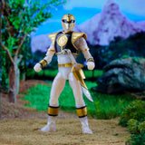 Hasbro Power Rangers Lightning Collection Mighty Morphin Metallic White Ranger