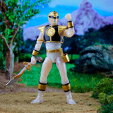 Hasbro Power Rangers Lightning Collection Mighty Morphin Metallic White Ranger