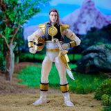 Hasbro Power Rangers Lightning Collection Mighty Morphin Metallic White Ranger