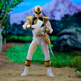 Hasbro Power Rangers Lightning Collection Mighty Morphin Metallic White Ranger