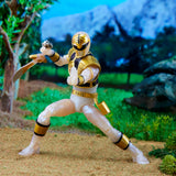 Hasbro Power Rangers Lightning Collection Mighty Morphin Metallic White Ranger