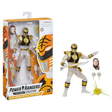 Hasbro Power Rangers Lightning Collection Mighty Morphin Metallic White Ranger
