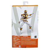Hasbro Power Rangers Lightning Collection Mighty Morphin Metallic White Ranger
