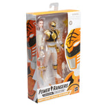 Hasbro Power Rangers Lightning Collection Mighty Morphin Metallic White Ranger