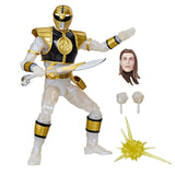Hasbro Power Rangers Lightning Collection Mighty Morphin Metallic White Ranger