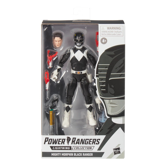 Hasbro Power Rangers Lightning Collection Mighty Morphin Power Rangers Black Ranger