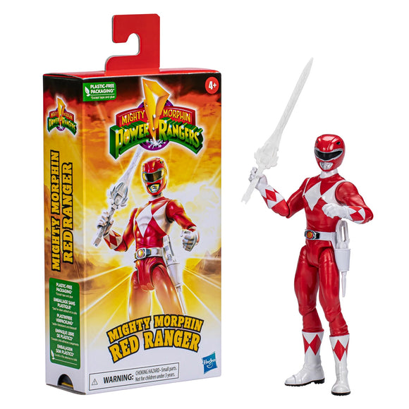 Hasbro Power Rangers Mighty Morphin Red Ranger