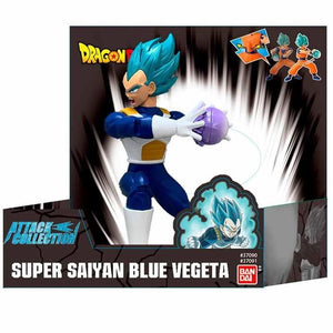 Bandai Dragon Ball Super Attack Collection Super Saiyan Blue Vegeta