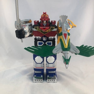 Bandai 1999 Power Rangers Lost Galaxy Deluxe Galaxy Megazord