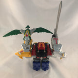 Bandai 1999 Power Rangers Lost Galaxy Deluxe Galaxy Megazord