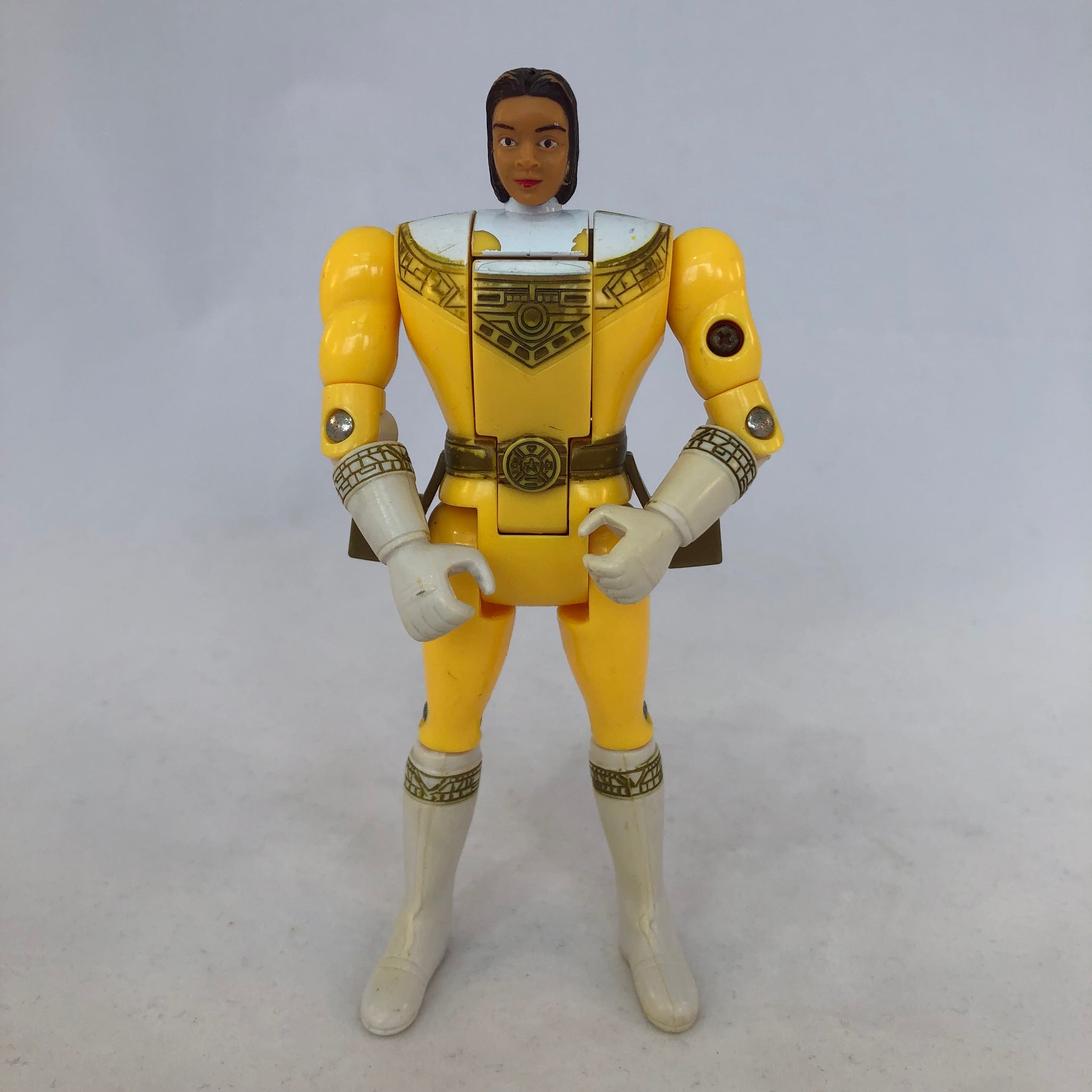 1996 Bandai Auto-Morphin Zeo Yellow Ranger – Angel Grove