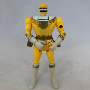 1996 Bandai Auto-Morphin Zeo Yellow Ranger