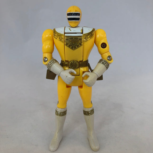 1996 Bandai Auto-Morphin Zeo Yellow Ranger