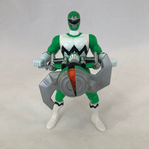 1999 Bandai Power Rangers Lost Galaxy Green Blasting Ranger
