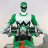 1999 Bandai Power Rangers Lost Galaxy Green Blasting Ranger