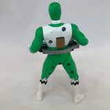 1999 Bandai Power Rangers Lost Galaxy Green Blasting Ranger