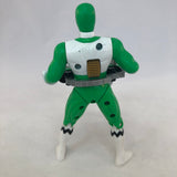 1999 Bandai Power Rangers Lost Galaxy Green Blasting Ranger
