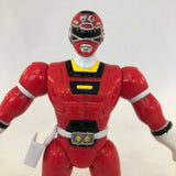 Bandai 1997 Arms Open! Blades Spin! Red Turbo Ranger