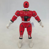 Bandai 1997 Arms Open! Blades Spin! Red Turbo Ranger