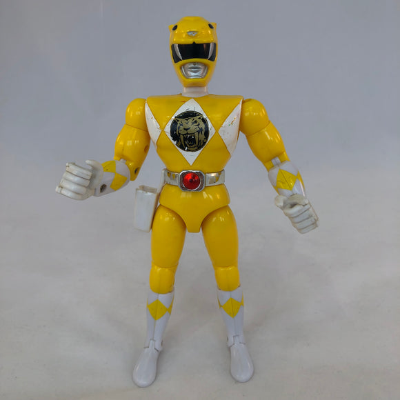 Bandai 1993 MMPR 8 Inch Yellow Ranger