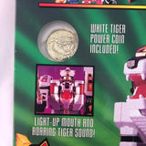 Bandai 1994 MMPR White Tigerzord & White Ranger (Boxed)