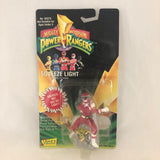 Janex Corporations 1994 Mighty Morphin Power Rangers Red Ranger Squeeze Light